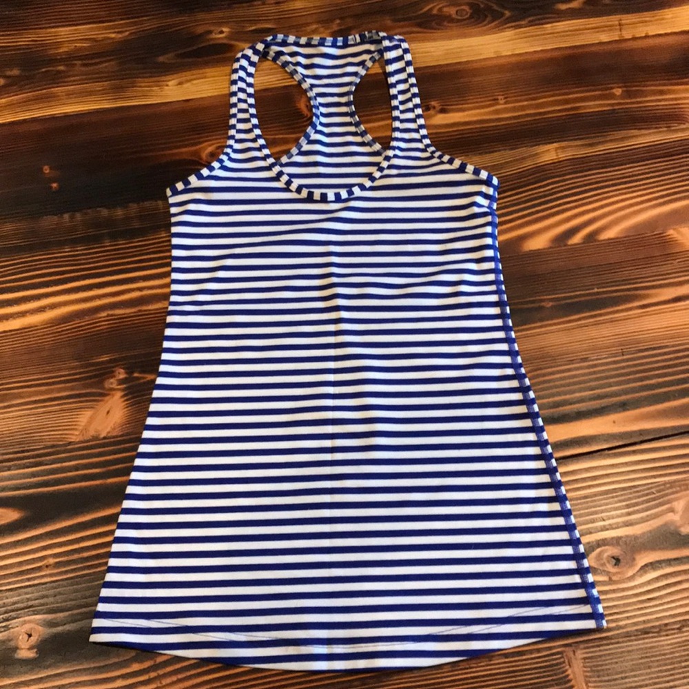 Lululemon Striped Cool Racerback 4